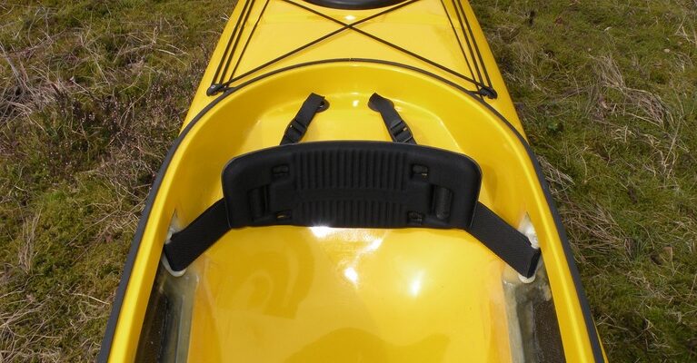 Vi monterer ryggstøtte